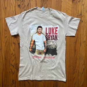 Luke Bryan 2013 Dirt Road Diaries Tour Concert Official Merch T-Shirt